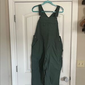 Duluth Trading Co Forest Green Jumpsuit